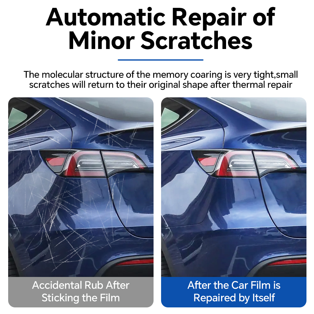 Pre-cut PPF For Tesla Model Y  - Model Kit Instructions 评论和价格