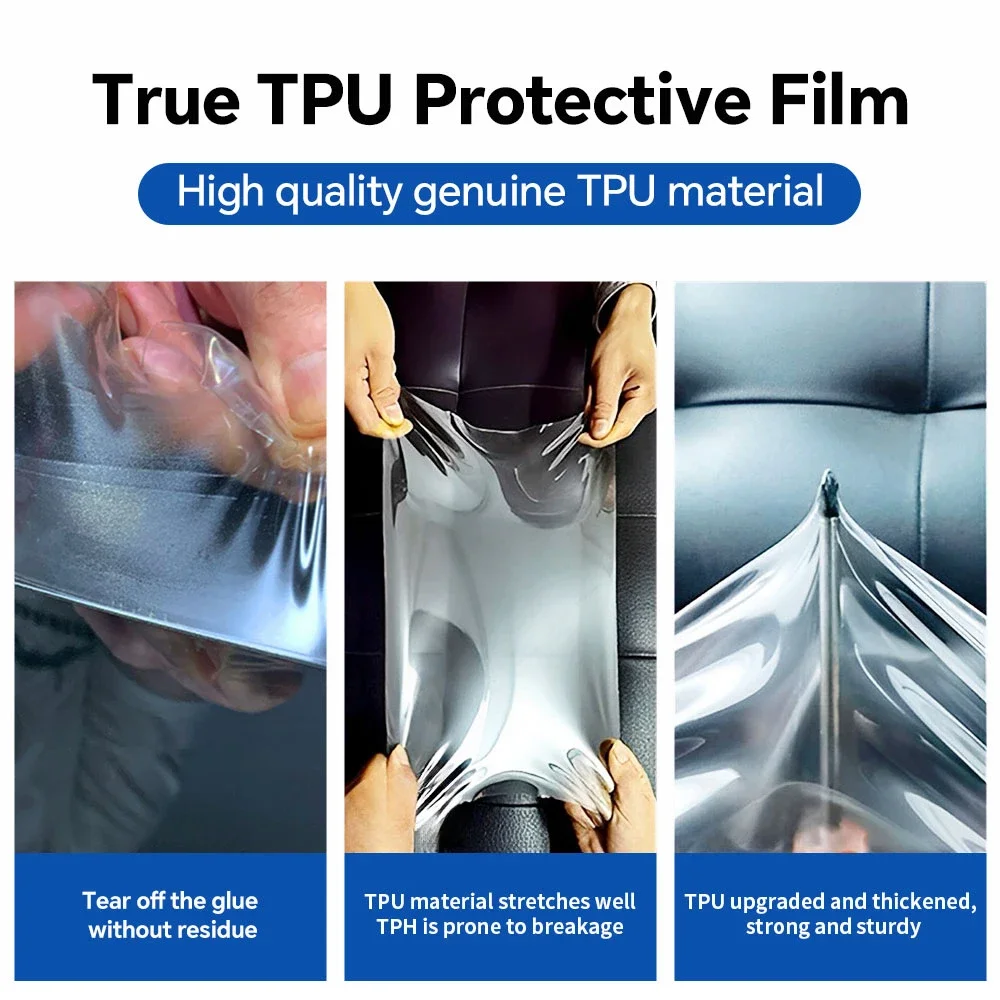 Pre-cut PPF For Tesla Model Y  - Model Kit Instructions 评论和价格