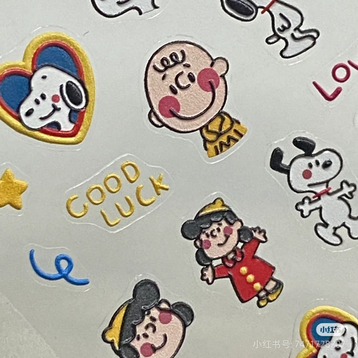 Cartoon Snoopy Embossed 3D Rel - Waterslide Decal Paper 评论和价格