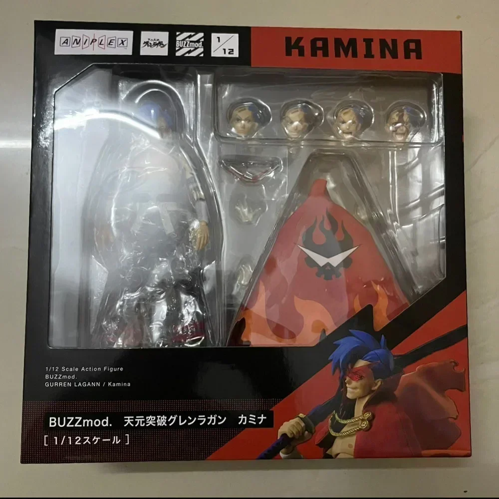 In Stock ANIPLEX Original BUZZ - Model Kit Gurren Lagann 评论和价格