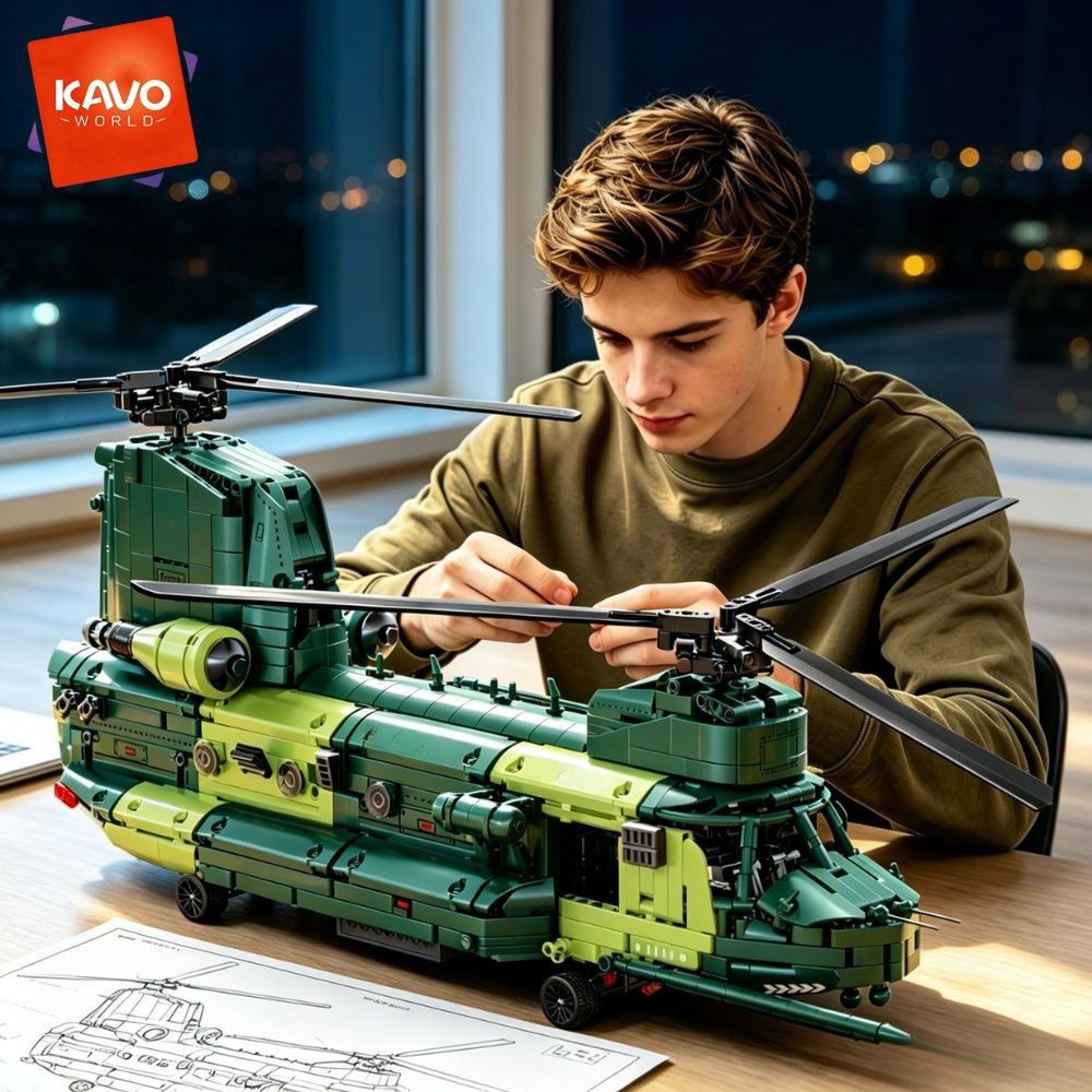 KAVOWORLD 1826pcs 32inch Heavy - Model Kit In Era 评论和价格